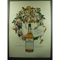 1949 Old Forester Bourbon Ad - For a Merry Chri...
