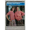 Vintage: M&C 485, lacy crew neck sweater & card...