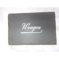 WENGEN WALLET STYLE POSTCARDS (08/02) WILL POST...