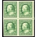 343, Mint VF NH Block of 4 Imperforate Stamps -...
