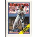 1988 Topps baseball card 408 Dion James