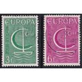 Belgium 1966 SG 1989-90 Used Europa/CEPT (G-313...