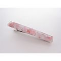 Small 2 inch super slim pink speckled alligator...