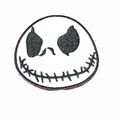 Skull Iron on Embroidered Sew Patch Badge Patch...