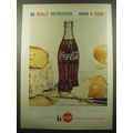 1959 Coca-Cola Soda Ad - Be really refreshed.. have a coke!
