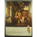 1959 White Horse Scotch Ad - Merry Christmas fo...