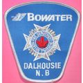 Fire Dept, Dalhousie, New Brunswick, Canada. PP14.