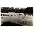 Tavistock Tennis Ground Devon Real Photo River ...