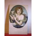 INNOCENCE, painting by Greuze unused antique po...