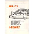Renault MR171 Service Bulletins 1978 To 1981 PDF