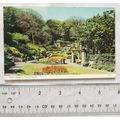 1976 postcard Italian Gardens Scarborough