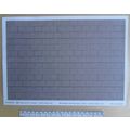 Feuille A4 en papier pour tuiles - gris - calib...