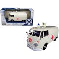 Volkswagen Type 2 (T1) Ambulance Cream 1/24 Die...