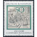 450th Anniv of Augsburg Confession - West Germa...