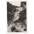 Waterfall Sierra Leone Postcard RP Africa
