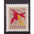 Canada 1977 Red Columbine 2c Mint Never Hung SG...