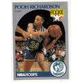 1990-91 Hoops Pooh Richardson RC basketball car...