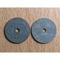 Belgium 1943 10 Centime Belgique (French Text) ...