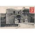 49 - Angers - le château - le pont levis
