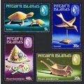 Pitcairn Handicrafts Wheelbarrow 4v 1980 MNH SG...