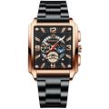 BINBONG B6575 Men Vintage Square Multifunctiona...