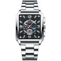 BINBONG B6575 Men Vintage Square Multifunctiona...