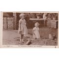 B107 THE PRINCESSES ELIZABETH AND MARGARET