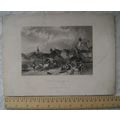 Vintage engraving - Schaffhausen