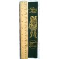 Vintage: green leather bookmark - Robin Hood, S...