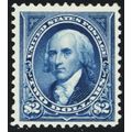 262, Mint VF VLH $2 Madison - With Clean PSE Ce...