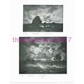 Stormy Sunset & The Storm by N Diaz, Book Illus...