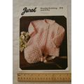 Vintage: Jarol 514 coat & bonnet, DK & 4 ply, 4...