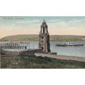 EC18 SWANAGE -THE TOWER. COLOURED PRINTED POSTCARD