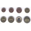 Germany 2010 (D) - Set of 8 Euro Coins (UNC)