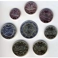 Greece 2009 - Set of 8 Euro Coins (UNC)