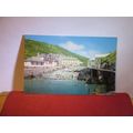 SLIPWAY, MULLION COVE, CORNWALL unused postcard dated 1970 =