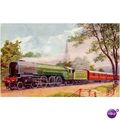 GB Postcard - 'Cock O' The North' LNER no. 2001