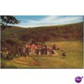 Vintage J. Salmon Postcard - Lee Abbey, Lynton,...