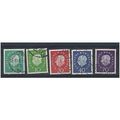 GERMANY 1959 PRESIDENT HEUSS SET USED