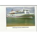 F.43 Brittany Ferries MV NORMANDIE Postcard