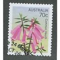 AUS 2014 60c (S/A) 'FLORAL EMBLEMS' (PERF 12.5)...