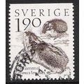 Fa 1291: 1 Kr. 90 brown Mouintain World: Lemmin...