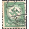 Germany 1934 - SG O528 - 5pf green - Swastika -...