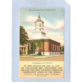 New York Fredonia Historical Baptist Church The...