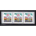 3208A 25c Diner Very Fine MNH PNC 33333/3 SQ PA...