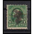 Used 279 1c Benjamin Franklin Average Plus RA1451