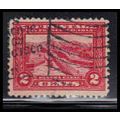 Used 398 2c Panama Canal Fine K0269
