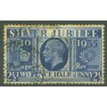 GREAT BRITAIN - 1935 Silver Jubilee - 2 1/2d bl...