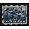 DENMARK 1947 DANISH RAILWAY 40 ORE BLUE DIESEL ...