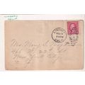 United States Lindsay CAL-New York NY on piece VGC